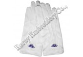 Masonic Regalia Hands Embroidery Gloves